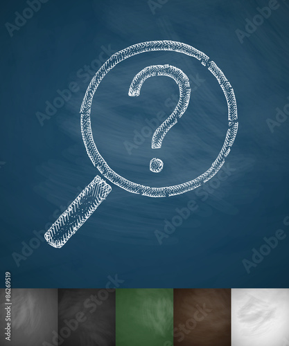 question mark icon