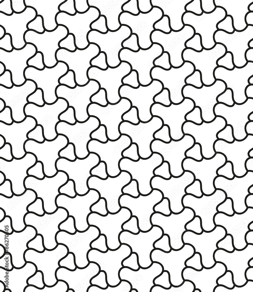 Geometric Seamless Vector Pattern Geometric Seamless Vector Pattern