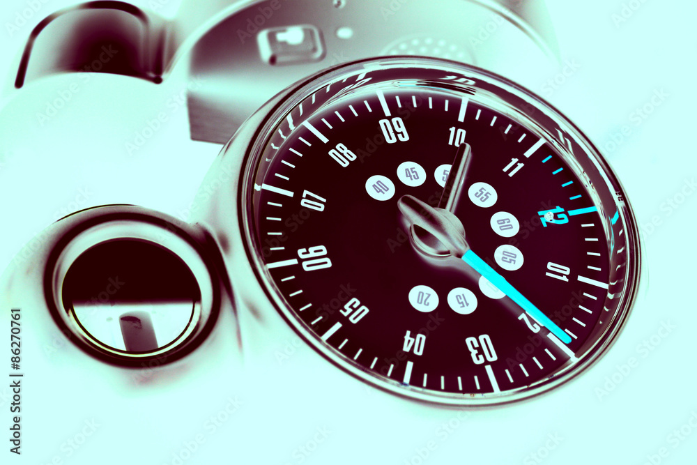 Fototapeta premium Car Speed Dashboard