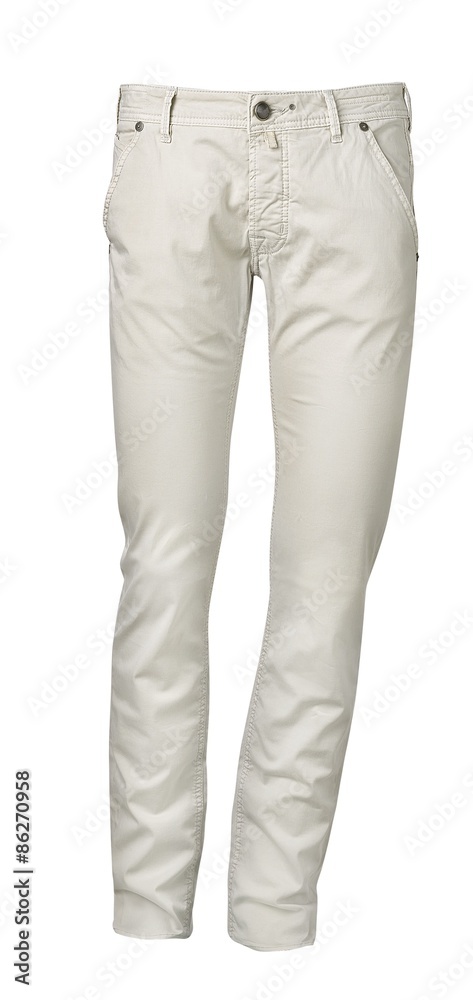 pants for men isolated on white with clipping path pants for men isolated on white with clipping path