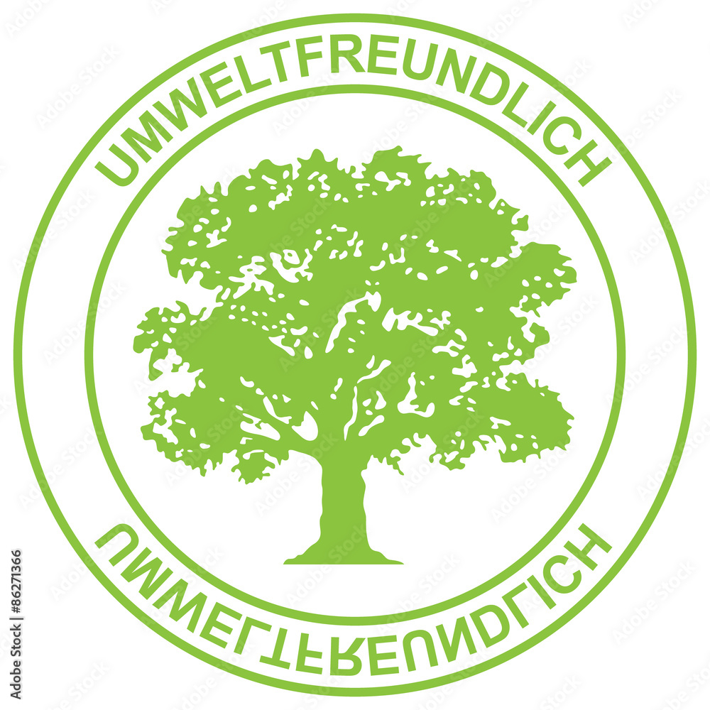 Obraz premium umweltfreundlich (grün)