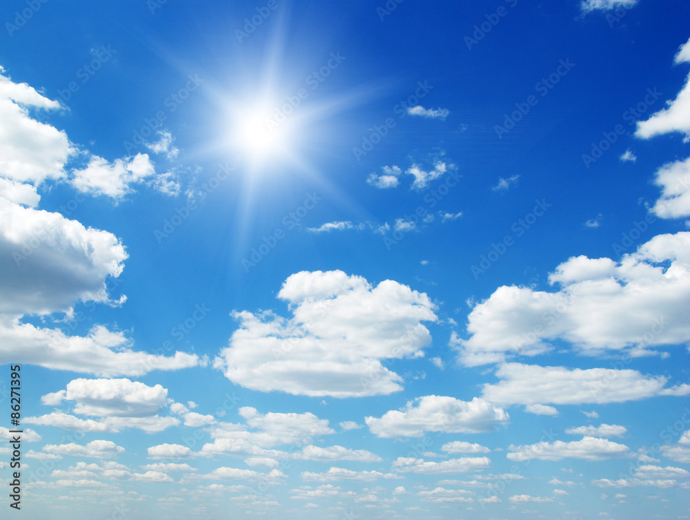 blue sky blue sky