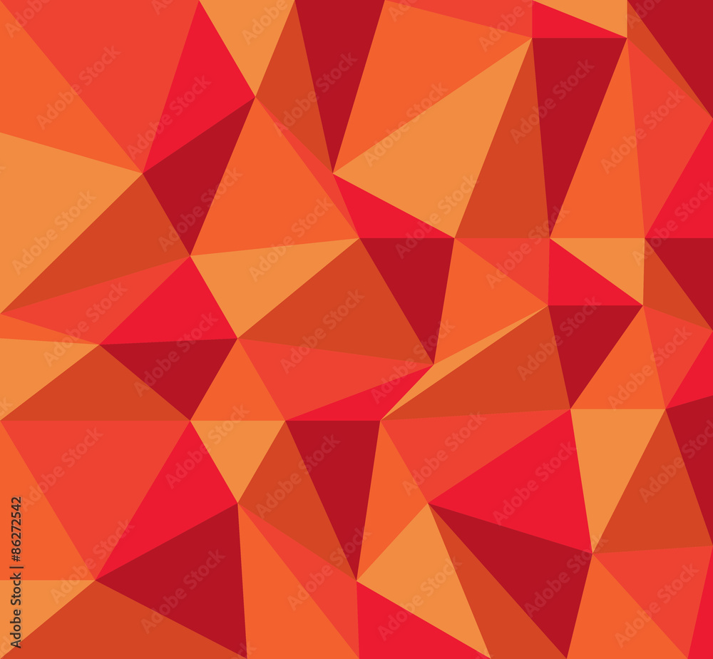 Abstract of Red Triangle shape low poly for background
Abstract of Red Triangle shape low poly for background