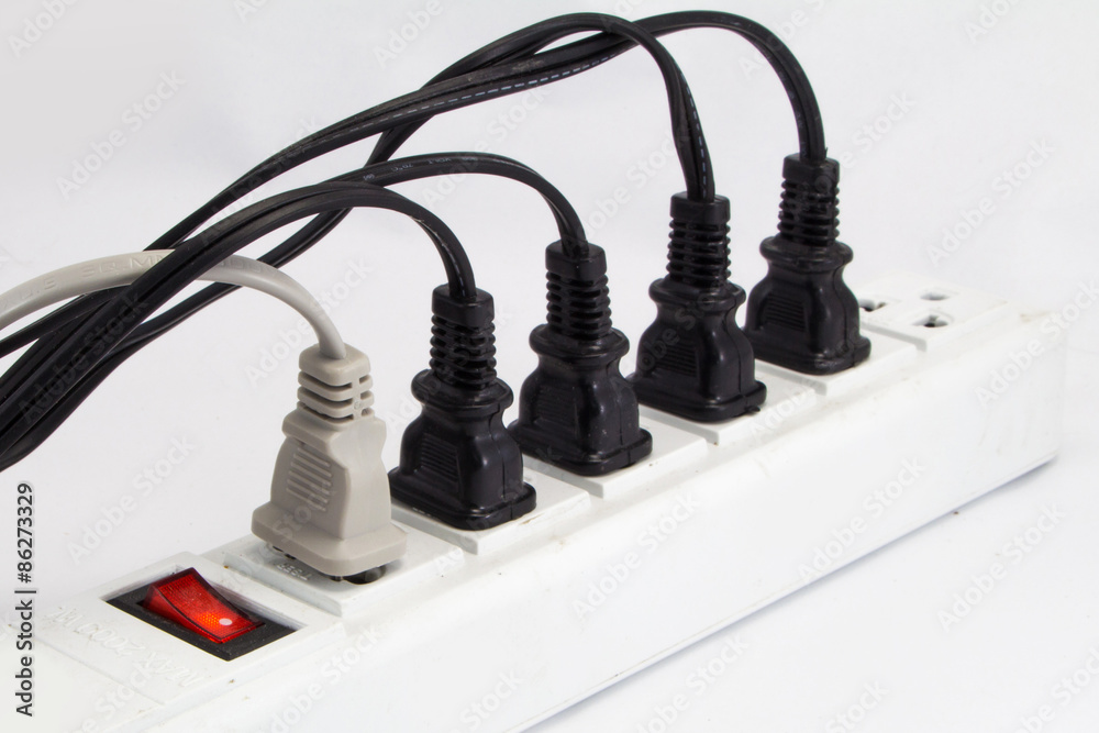 Extension cord with multiple asian plugs Extension cord with multiple asian plugs