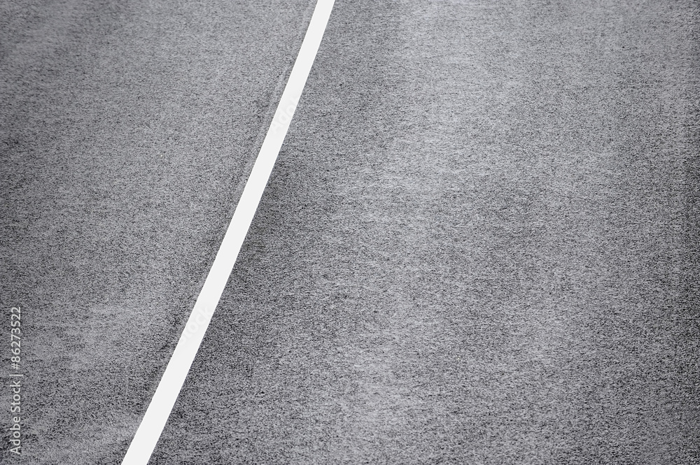 Fototapeta premium New asphalt road