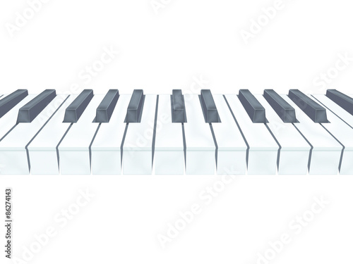 Klaviertastatur photo
