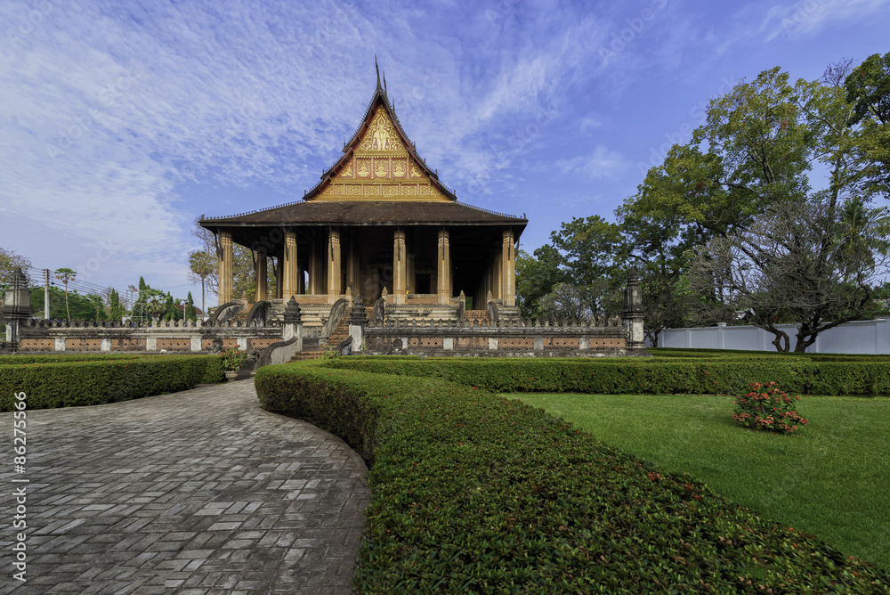 Laos travel landmark Laos travel landmark
