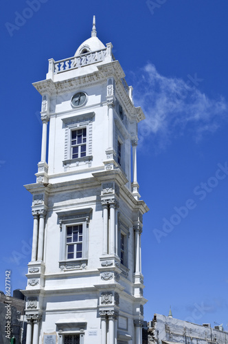 Libya,Tripoli,the Clock Tower in the old Medina