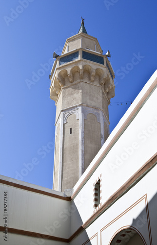 Libya,Tripoli,the mosque Jami Ammad in the old Medina photo