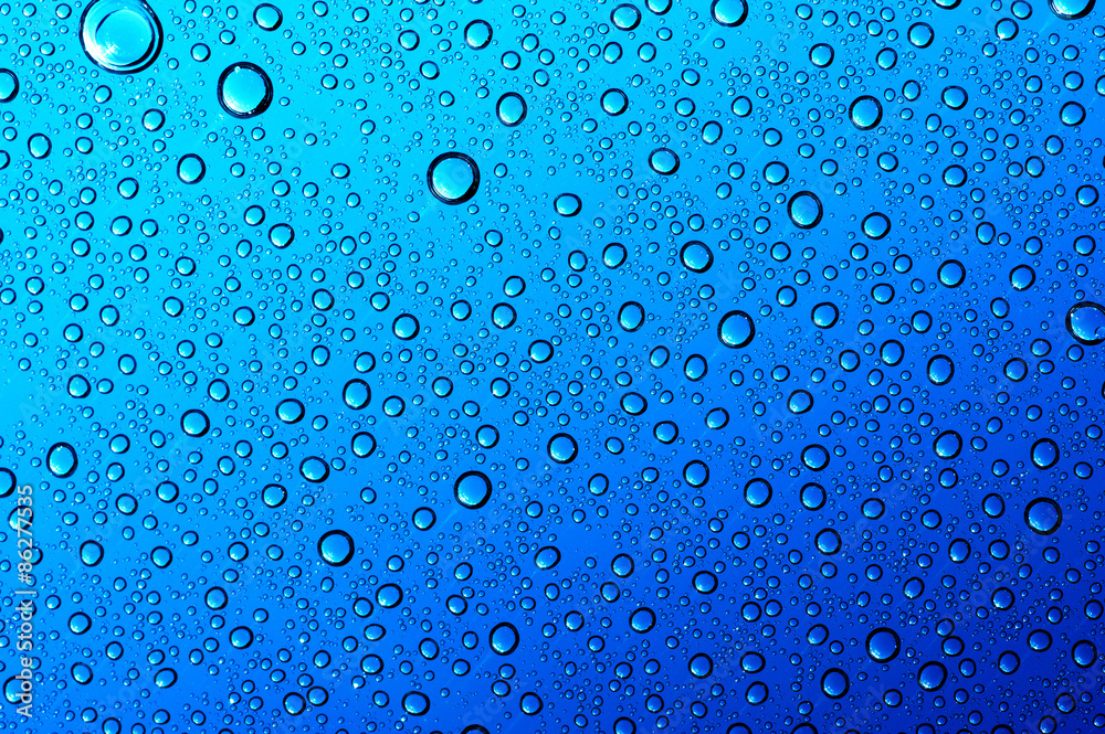 drops on glass drops on glass