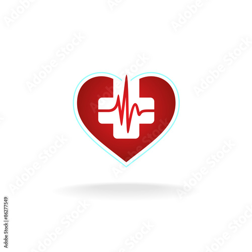Heart logo