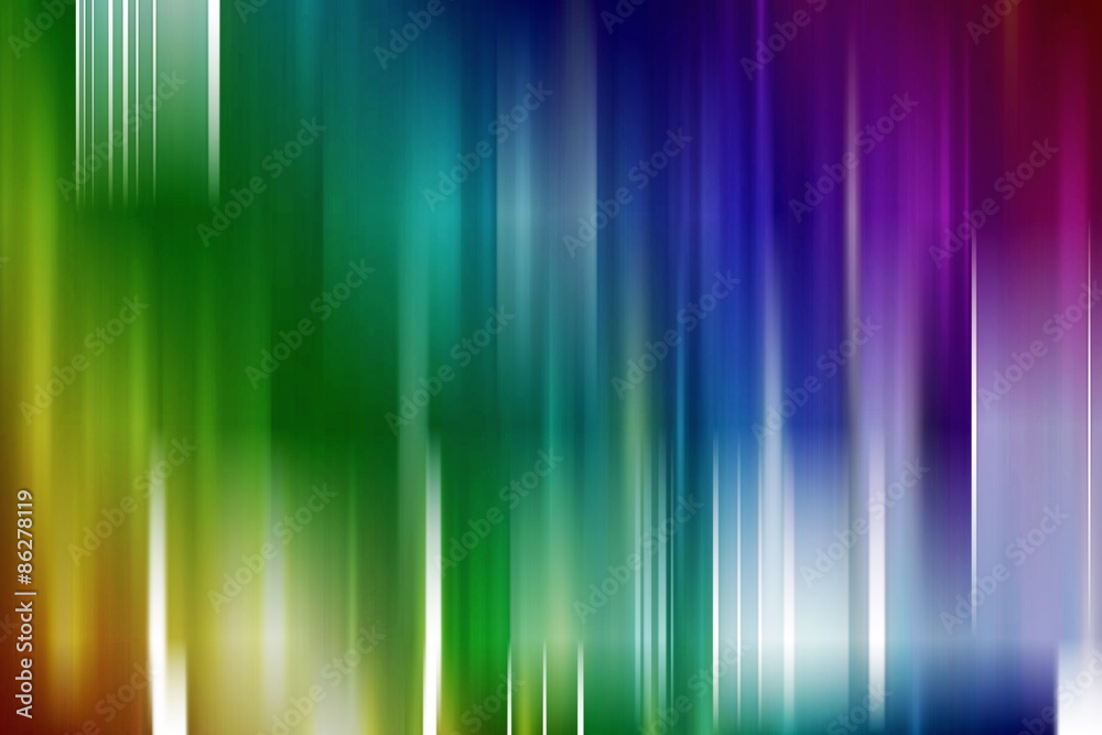 Colorful de focused  light abstract background