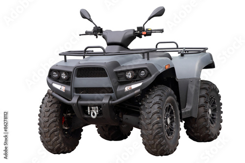 Powerful modern ATV