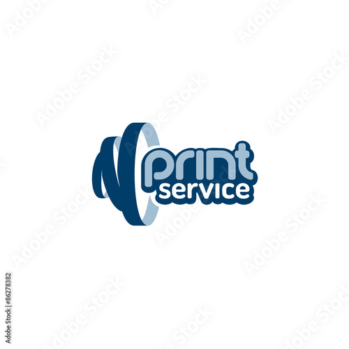 Print service logo