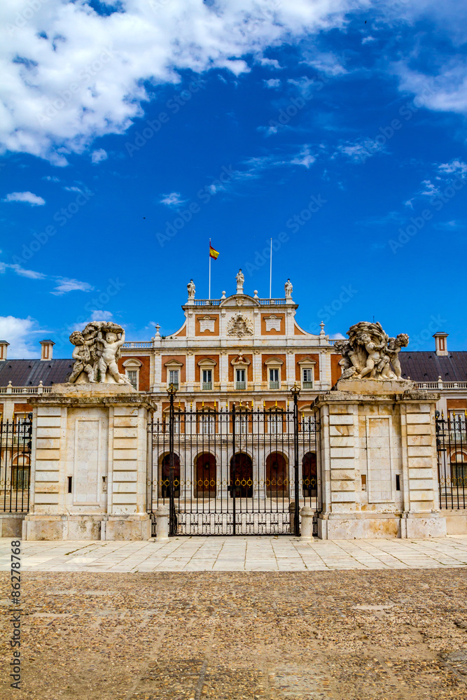 Fototapeta premium Royal Palace of Aranjuez.