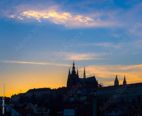 St. Vitus Cathedral  Prague