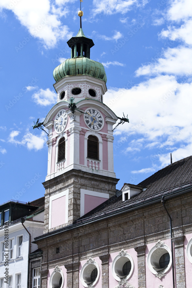 Innsbruck, St. Jakobs-Kirche