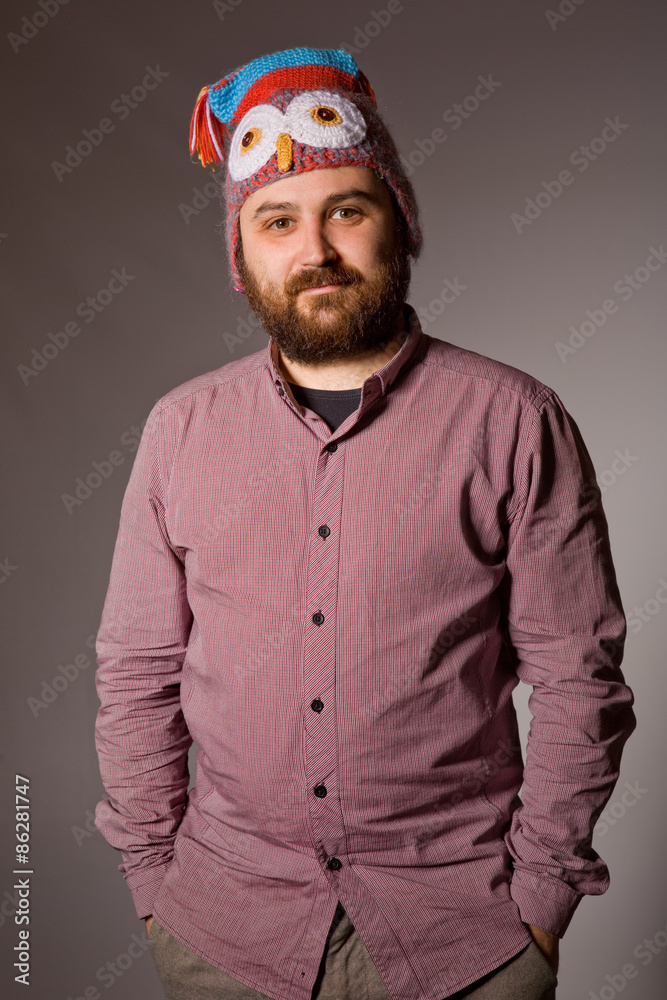 Fototapeta premium man portrait