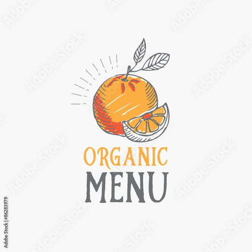 Logo healthy lifestyle. Design icon.
