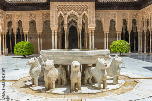 Alhambra,Granada, Spain
