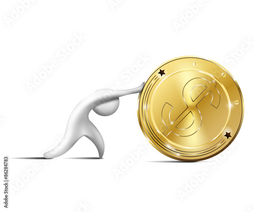 roll dollar coin