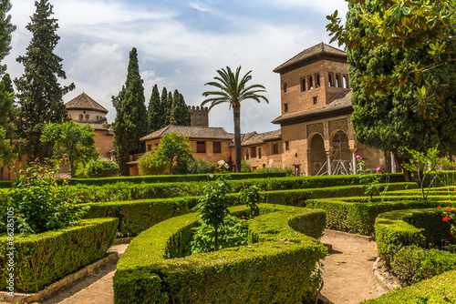 Alhambra,Granada, Spain
