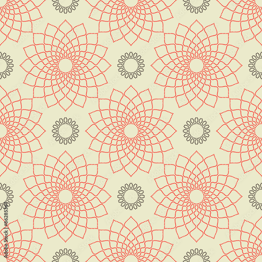 Abstract seamless pattern. Abstract seamless pattern.