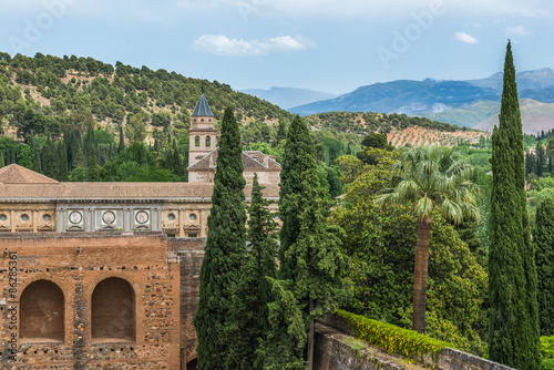 Alhambra,Granada, Spain
