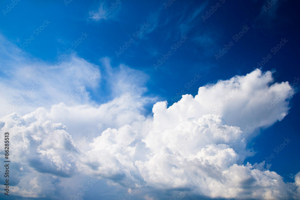 Obraz premium blue sky