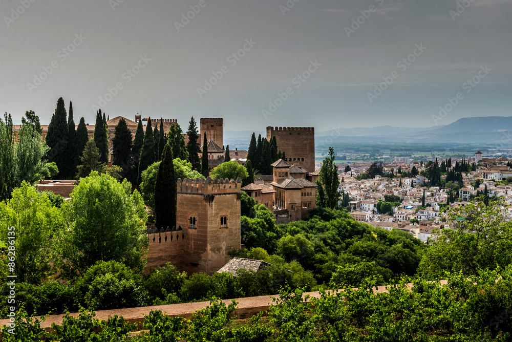 Alhambra,Granada, Spain


