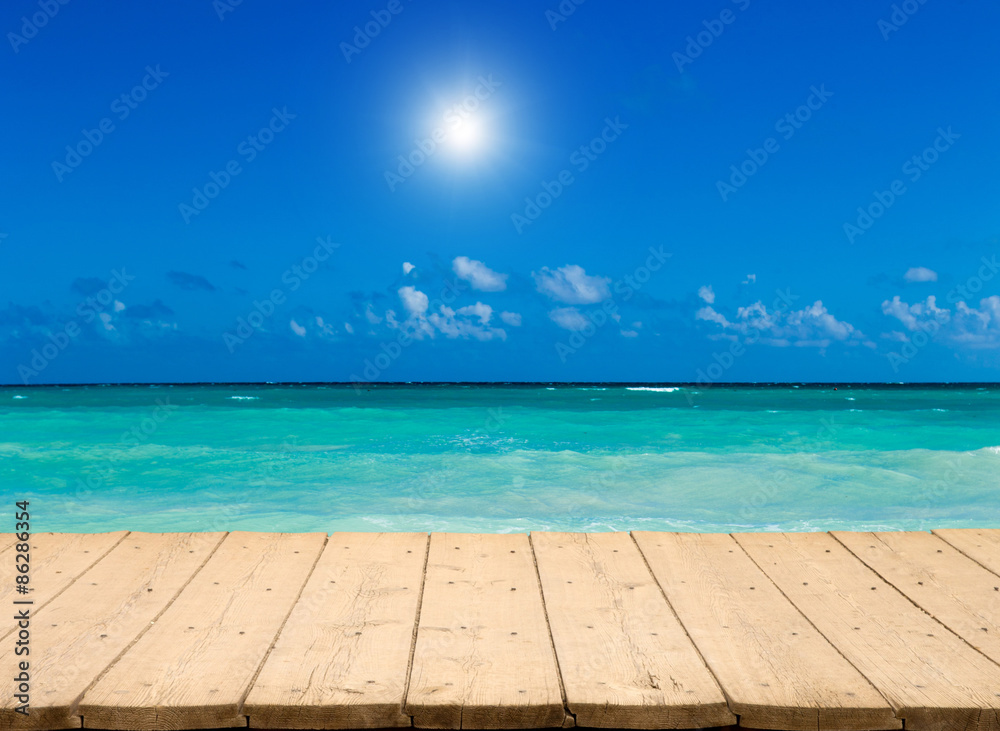 Fototapeta premium tropical beach