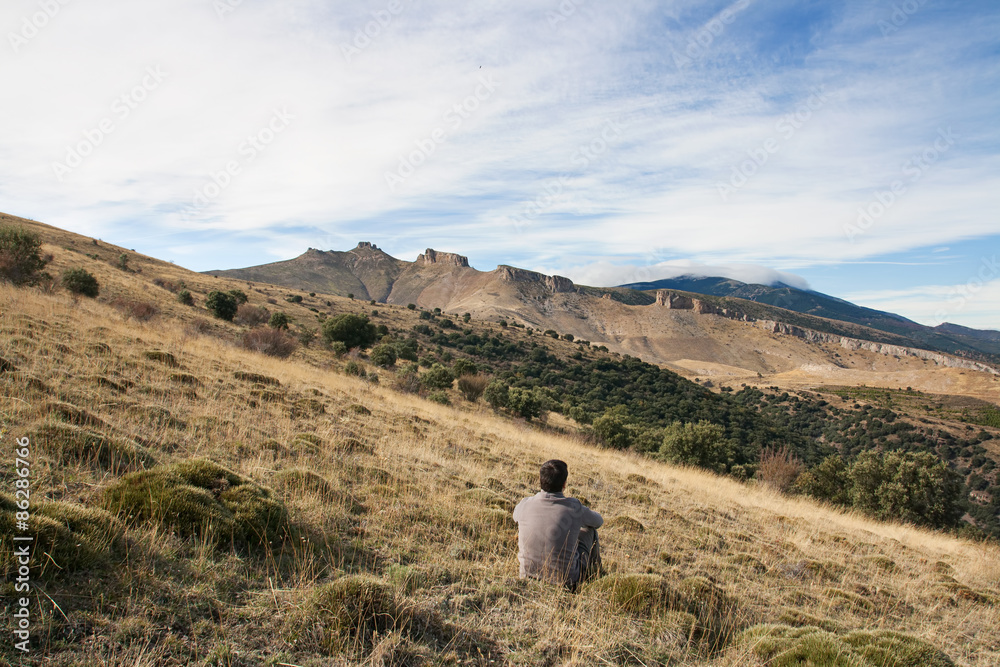 mountain man