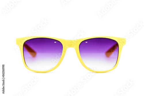 Yellow sun glasses 