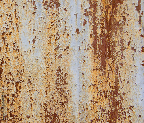 rusty metal wall texture © lms_lms