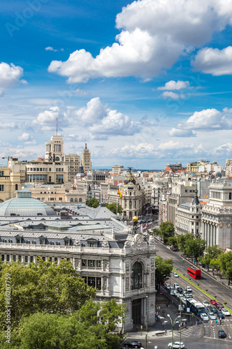 Plaza de Cibeles in Madrid