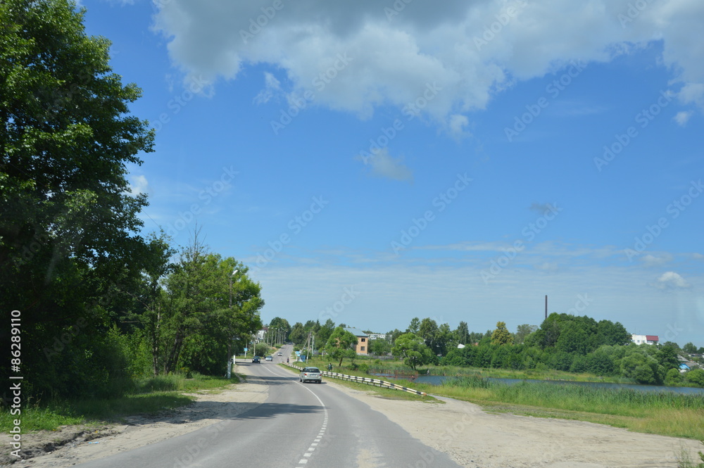 Fototapeta premium Лето на брянской земле