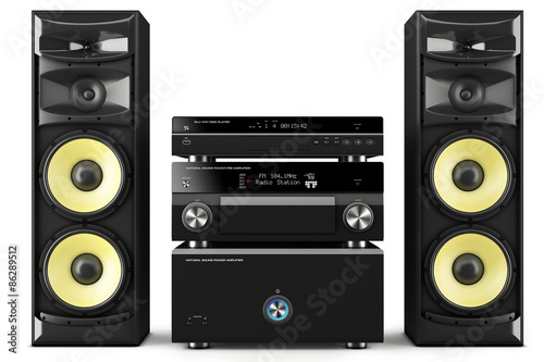 Hi-Fi stereo system