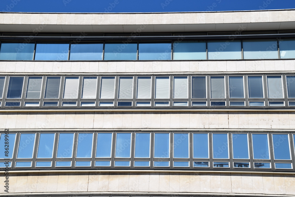 Obraz premium Glasfassade