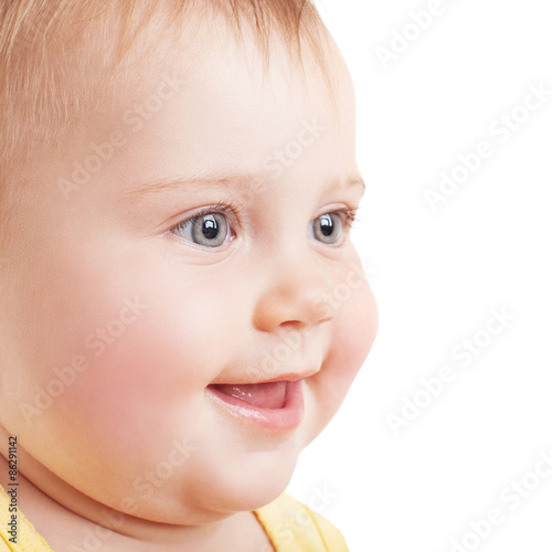 Cute baby portrait