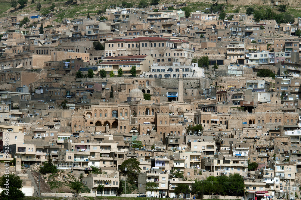 City Mardin Turkey