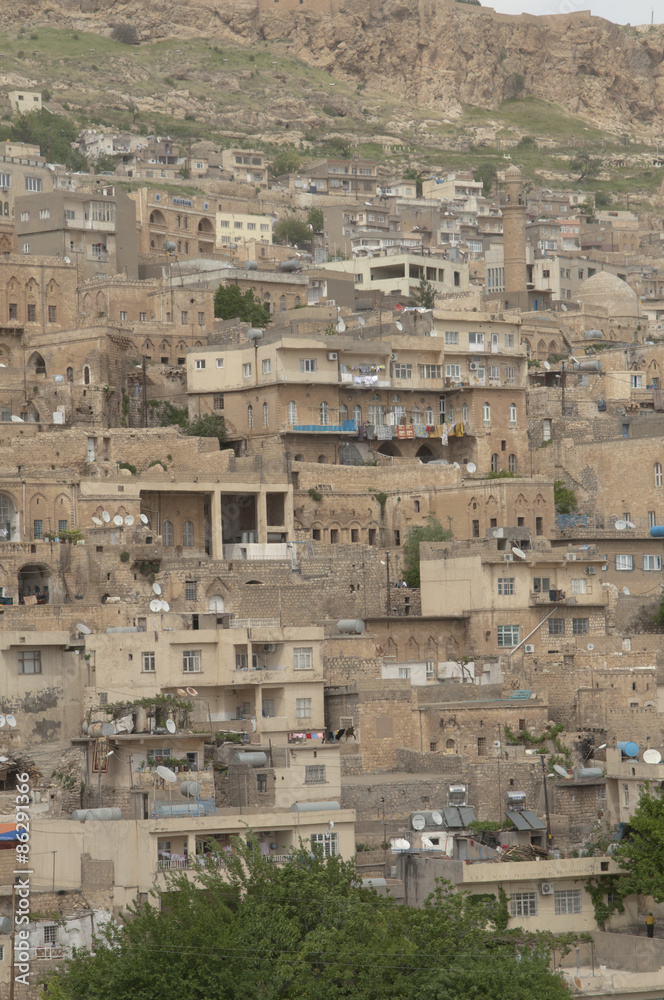 City Mardin Turkey