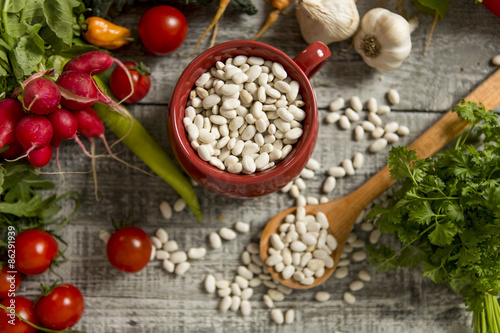 Fresh food on the table