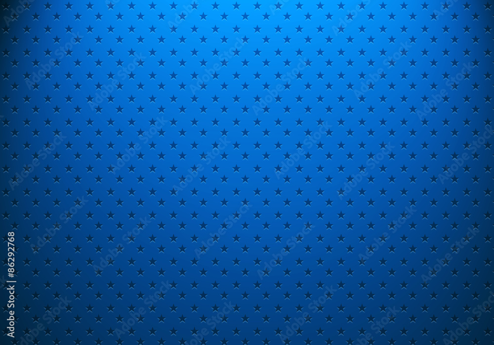 blue background with stars