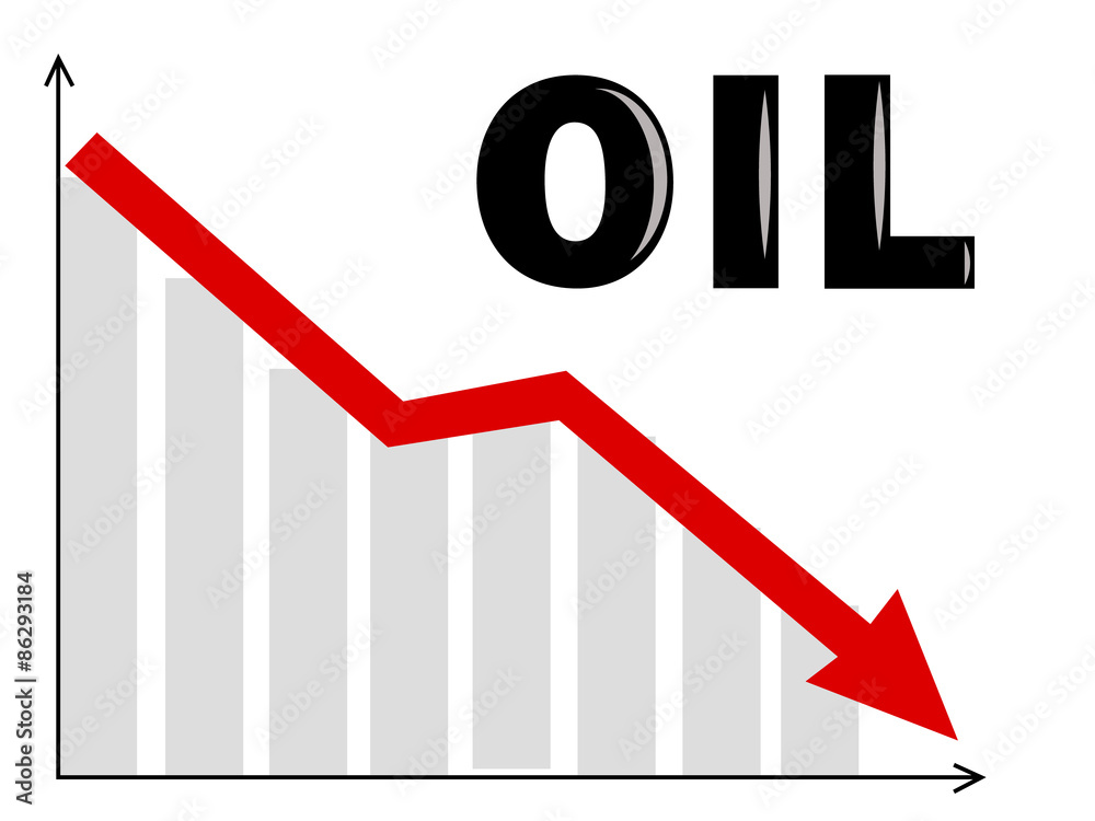 a diagram with an oil text and an arrow going down a diagram with an oil text and an arrow going down