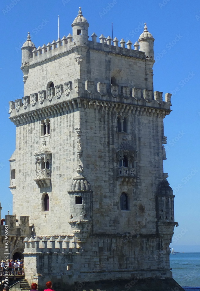 The Belèm Tower Close Up
