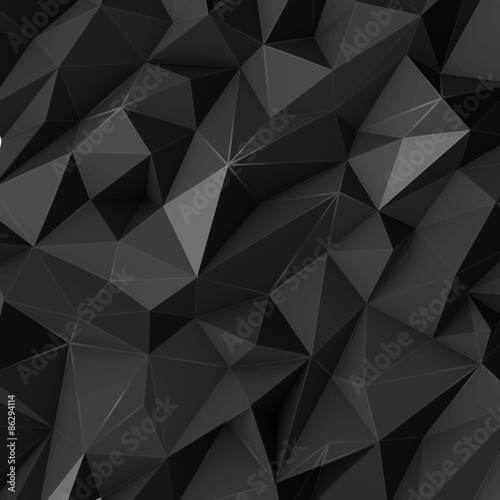 vector illustration of abstract background from polygon