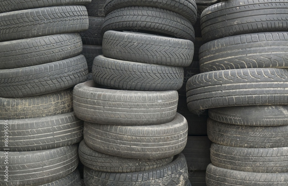 old tires old tires