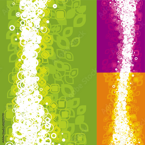 wave background