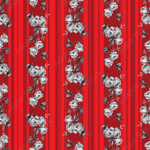 Roses and stripes
