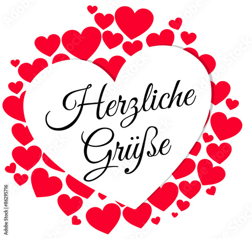 Herzliche Grüße 